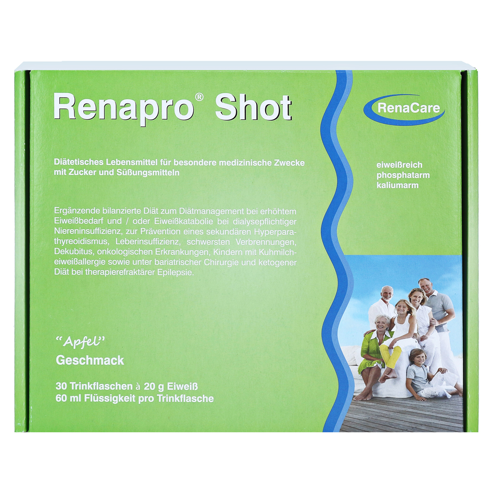 RENAPRO Shot Apfel flüssig RENAPRO Shot Apfel flüssig